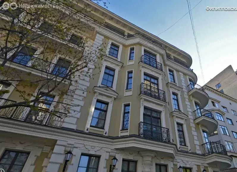 5-комнатная квартира: Москва, Нащокинский переулок, 7 (257 м) - Фото 1