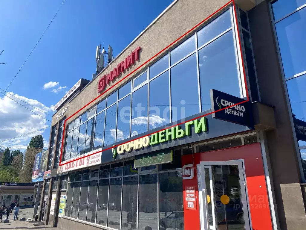 Помещение свободного назначения в Саратовская область, Саратов ул. ... - Фото 2