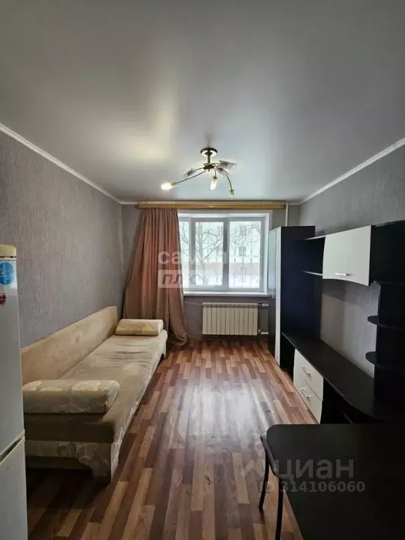1-к кв. Липецкая область, Липецк ул. Островского, 2 (17.2 м) - Фото 0