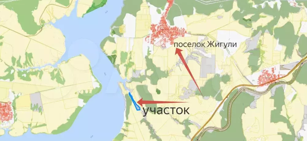 Участок 7,51 га (СНТ, ДНП) - Фото 0
