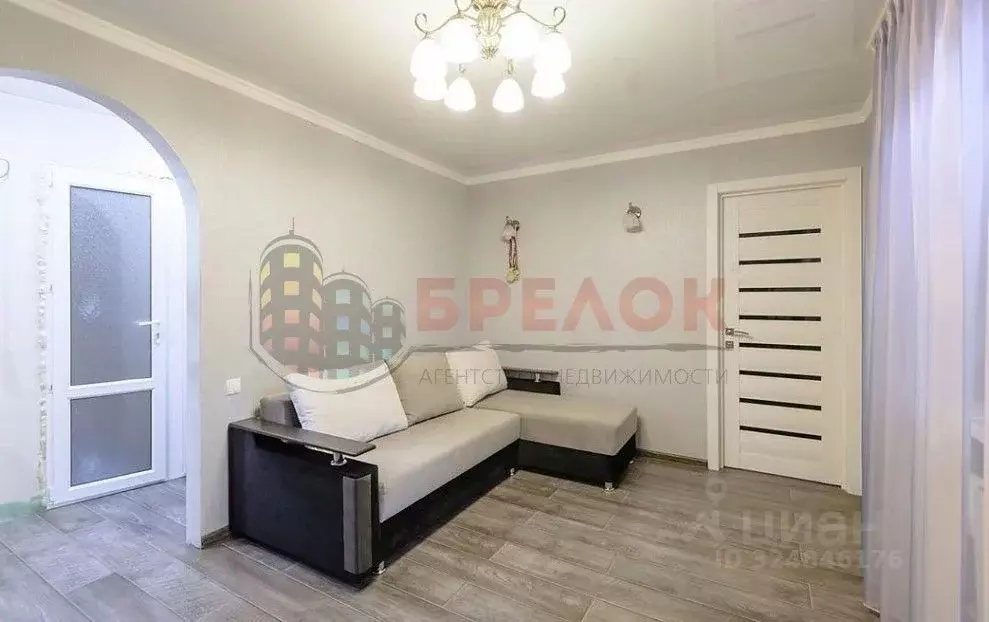 3-к кв. Ростовская область, Ростов-на-Дону Западный мкр, просп. ... - Фото 2