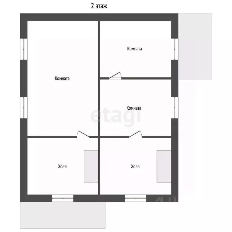 Дом в Московская область, Клин городской округ, Дзержинец СНТ ул. 4-я ... - Фото 2