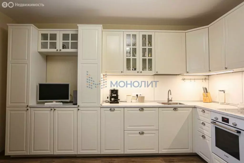 3-комнатная квартира: Нижний Новгород, улица Романтиков, 3 (80.6 м) - Фото 1