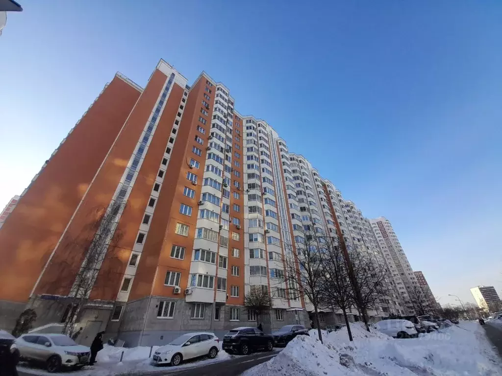 1-к кв. Москва, Москва, Московский г. ул. Бианки, 4к1 (38.0 м) - Фото 1