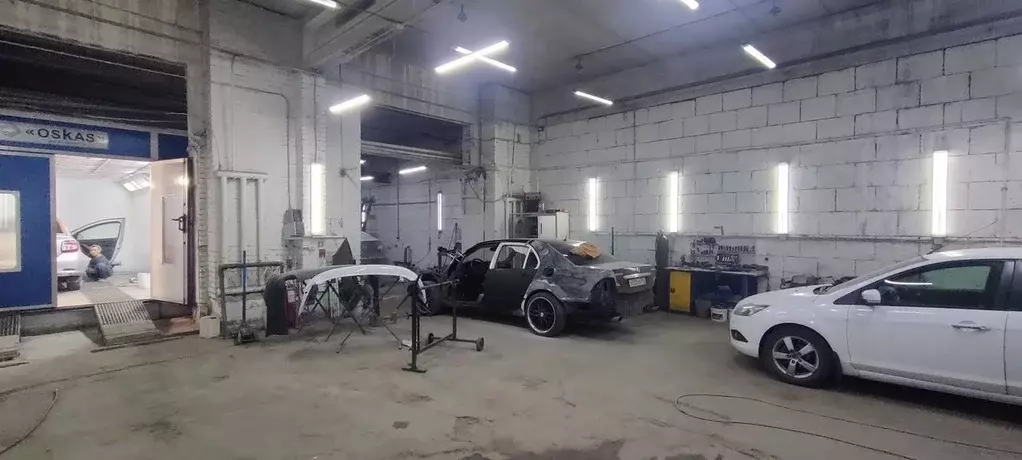 Помещение свободного назначения в Санкт-Петербург наб. Реки Волковки, ... - Фото 1