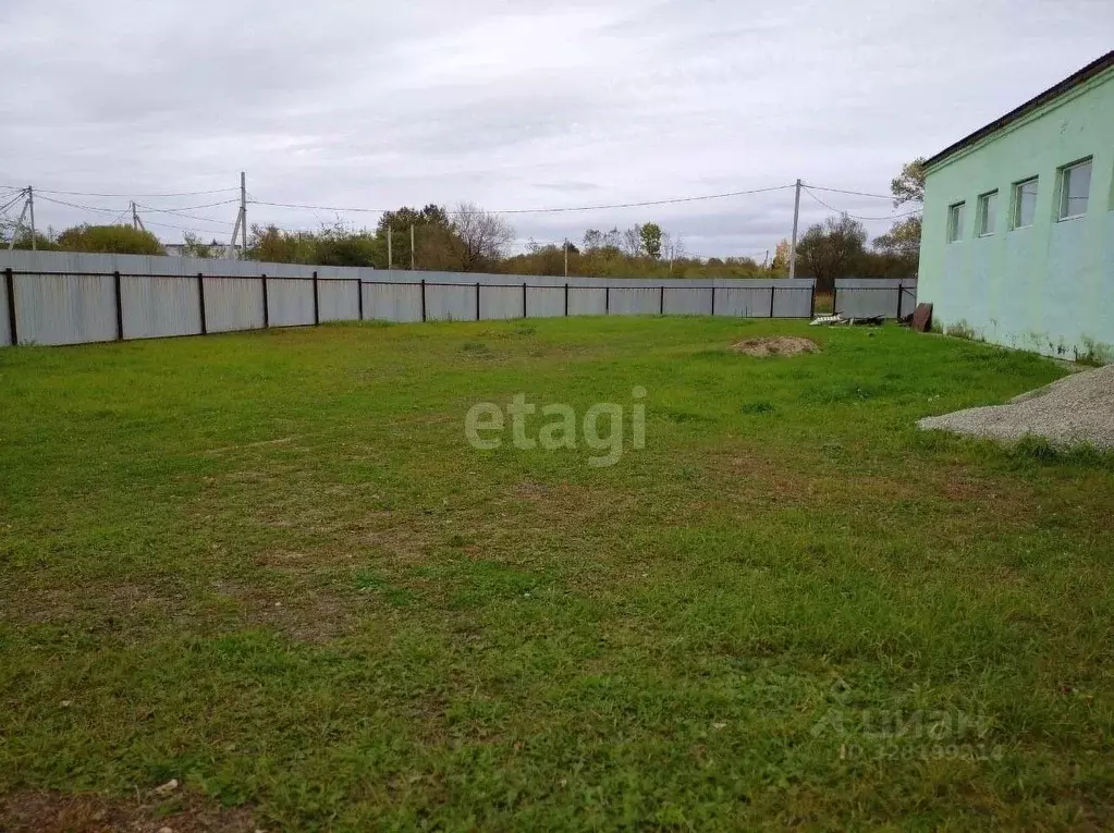 Офис в Амурская область, с. Константиновка ул. Кирпичная (412 м) - Фото 1