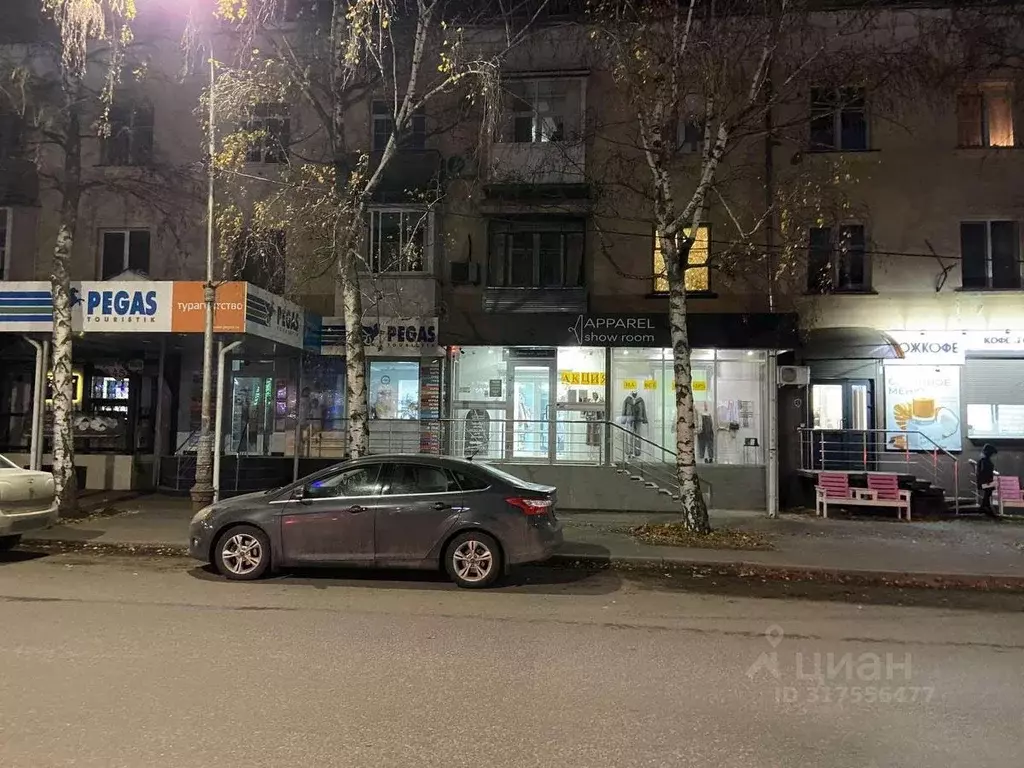 Торговая площадь в Самарская область, Тольятти ул. Карла Маркса, 45 ... - Фото 1