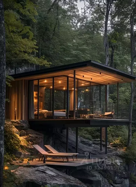 Дом в Краснодарский край, Сочи городской округ, с. Верхний Юрт ул. ... - Фото 2