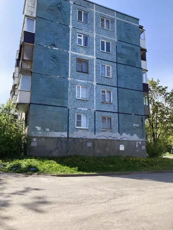 1-к кв. Псковская область, Псков Коммунальная ул., 12 (30.4 м) - Фото 1