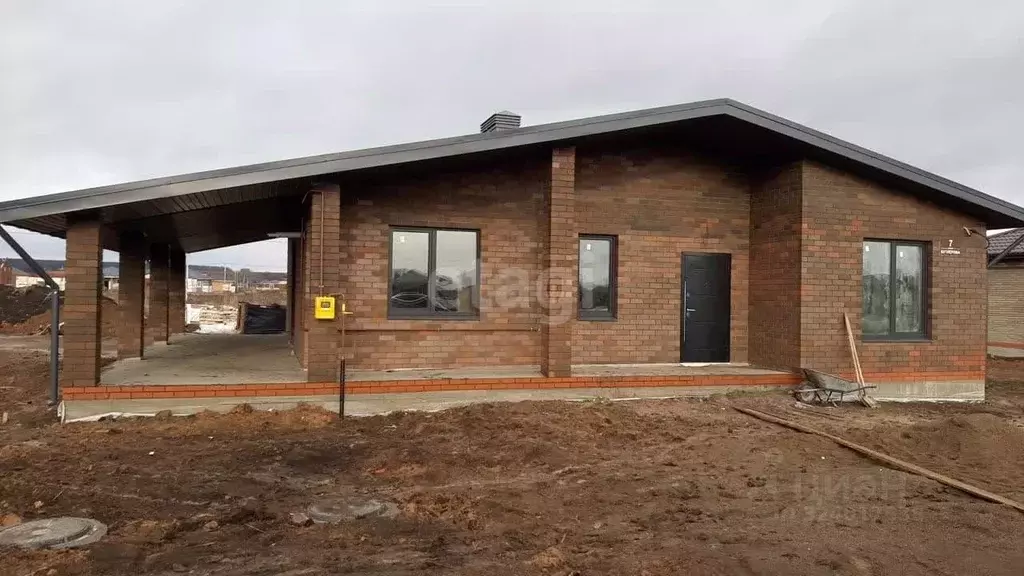 Дом в Татарстан, Лаишевский район, с. Сокуры, Новые Сокуры- 3 кп ул. ... - Фото 1