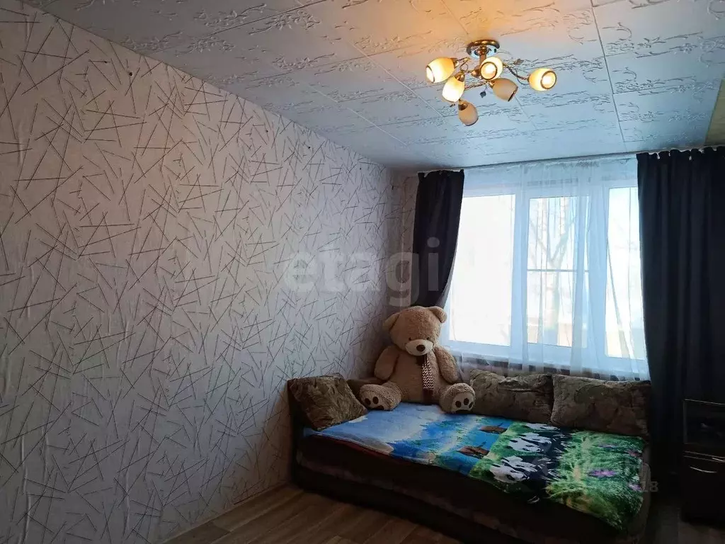 Комната Псковская область, Пыталово Белорусская ул., 18 (36.3 м) - Фото 1