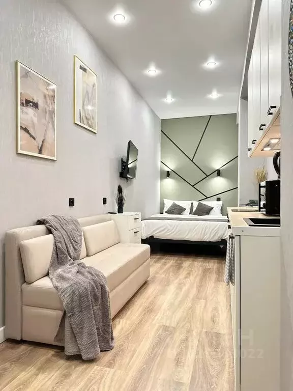 1-к кв. Татарстан, Казань ул. Карла Маркса, 5 (20.0 м) - Фото 0