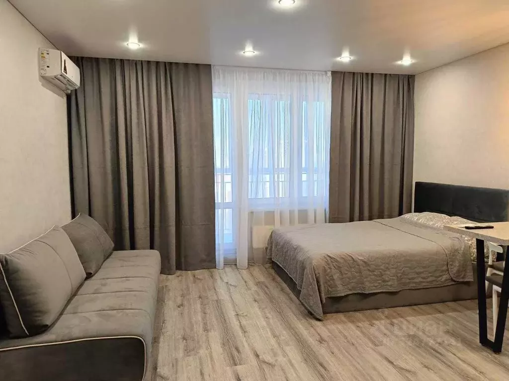 1-к кв. Татарстан, Казань ул. Родины, 26А (32.0 м) - Фото 2