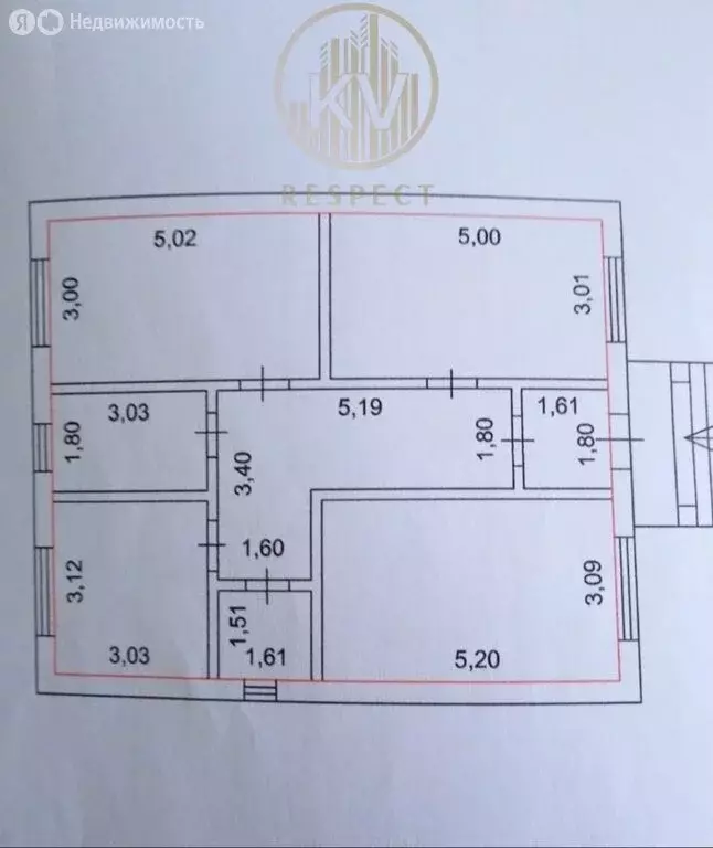 Дом в станица Ессентукская, Крестьянская улица, 56 (136.9 м) - Фото 2