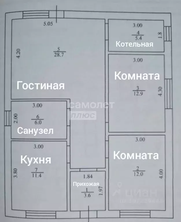 Дом в Краснодарский край, Краснодар муниципальное образование, пос. ... - Фото 1