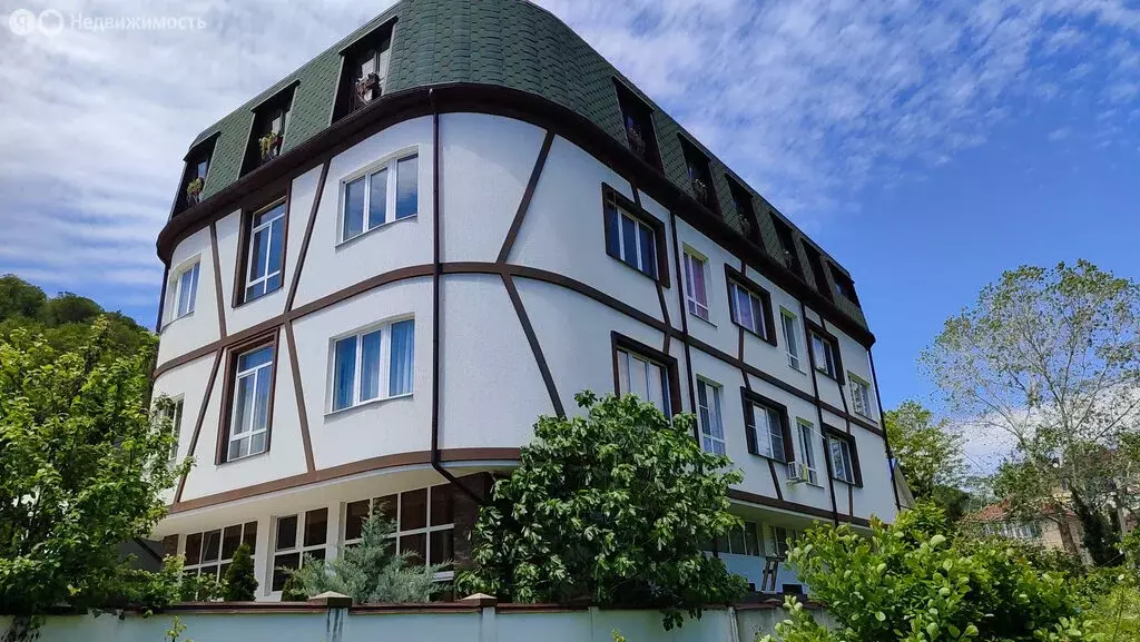 1-комнатная квартира: посёлок городского типа Дагомыс, Армавирская ... - Фото 1