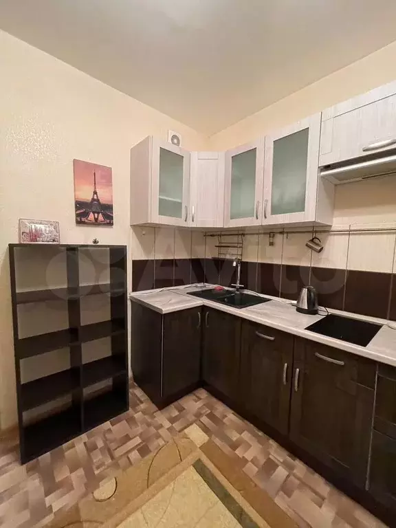 1-к. квартира, 40 м, 19/25 эт. - Фото 1