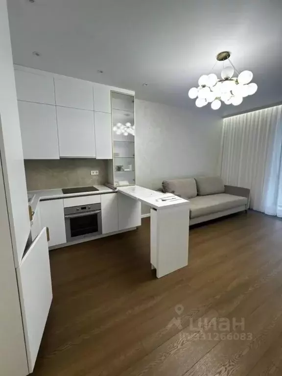 1-к кв. Москва Стремянный пер., 2 (35.0 м) - Фото 1