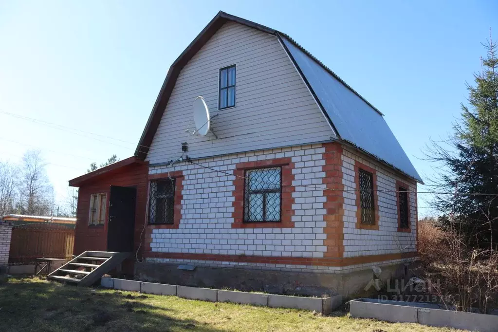 Дом в Ленинградская область, Гатчинский район, д. Маргусы  (94 м) - Фото 0