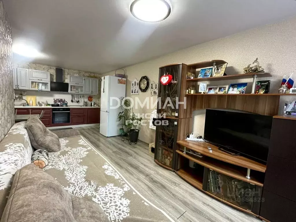 3-к кв. Ростовская область, Аксай Садовая ул., 31А (69.4 м) - Фото 1