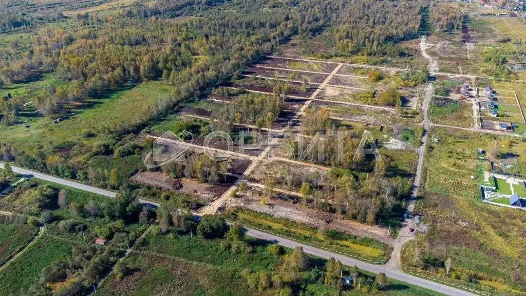 Участок в Тюменская область, Тюменский муниципальный округ, д. ... - Фото 1