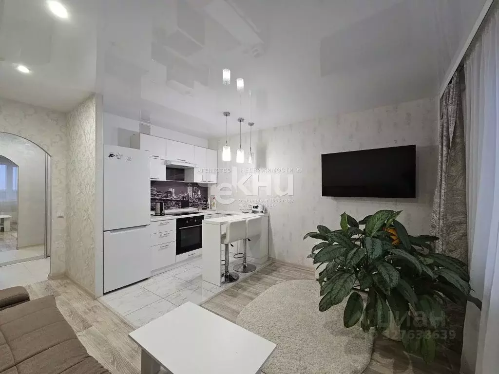 Студия Нижегородская область, Нижний Новгород Победная ул., 6 (28.5 м) - Фото 1