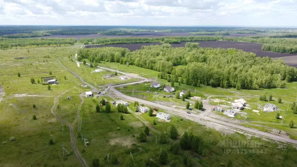 Участок в Курганская область, Кетовский муниципальный округ, ... - Фото 1