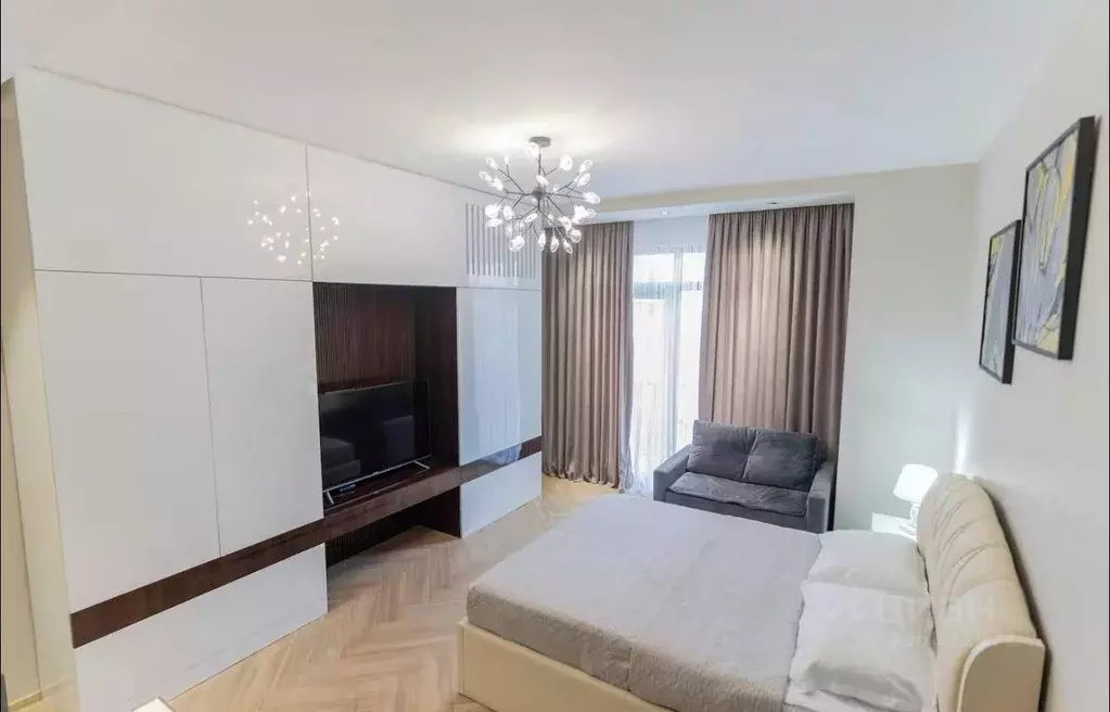 Студия Краснодарский край, Сочи Центральный мкр, ул. Роз, 36 (28.0 м) - Фото 1