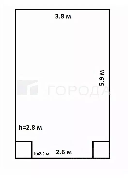 Гараж в Томская область, Томск ул. Аркадия Иванова, 4 (23 м) - Фото 1