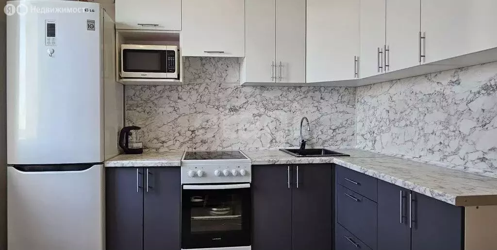 1-комнатная квартира: Курган, жилой район Заозёрный, 6-й микрорайон, ... - Фото 1