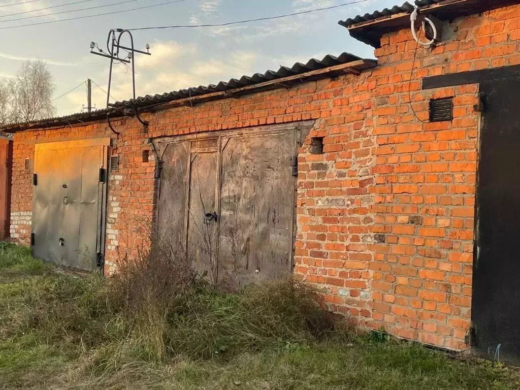 Гараж в Тульская область, Чернь рп ул. Космонавтов (25 м) - Фото 2