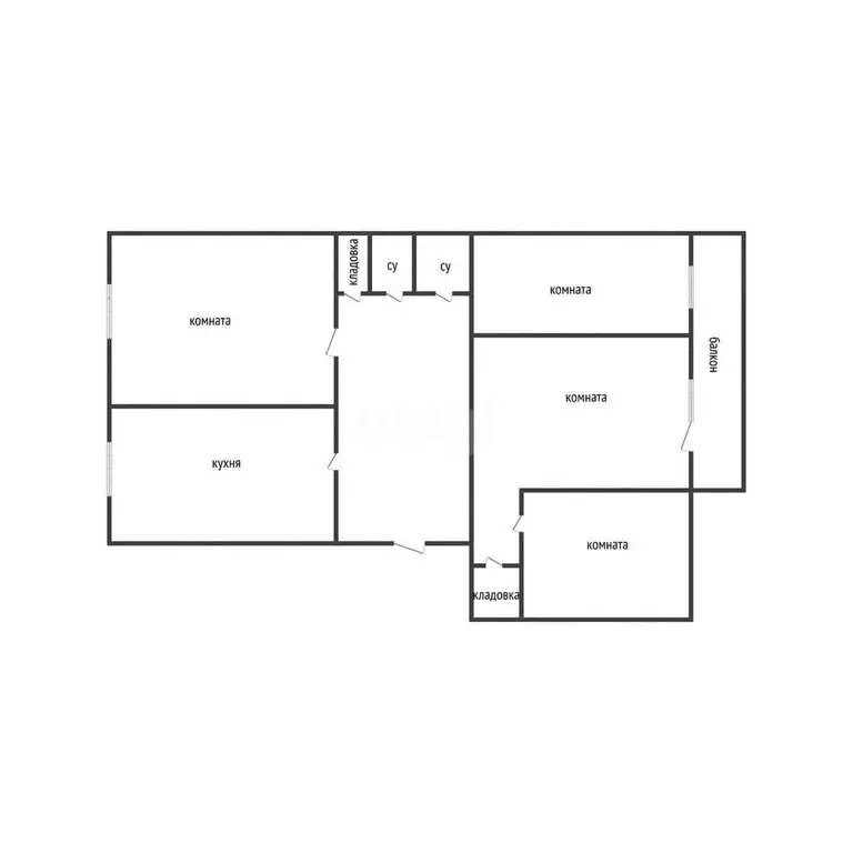 4-комнатная квартира: Краснодар, Российская улица, 446/4 (80 м) - Фото 0