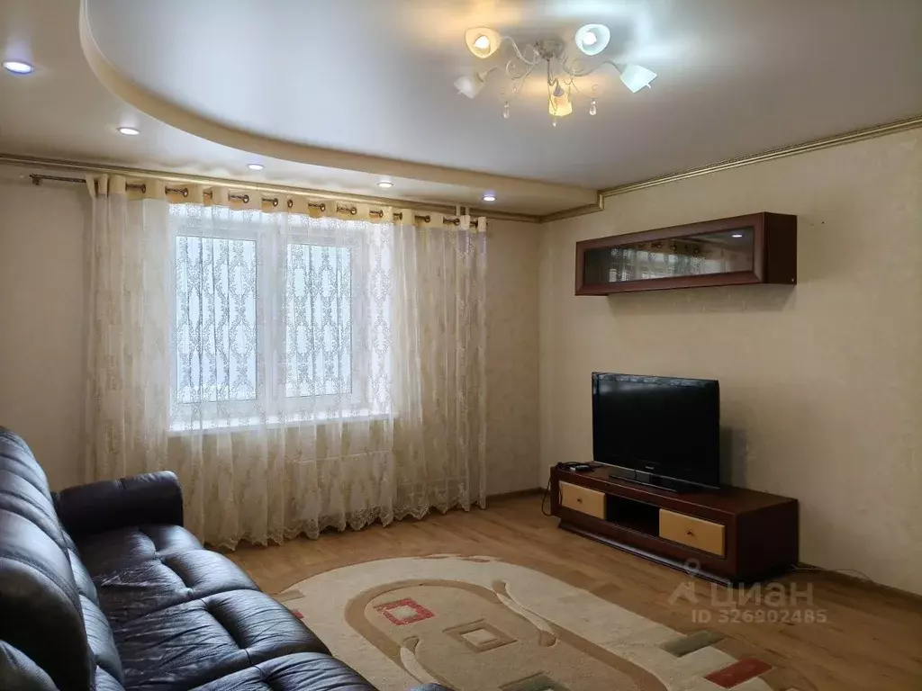 3-к кв. Татарстан, Казань ул. Тыныч, 8 (87.8 м) - Фото 2