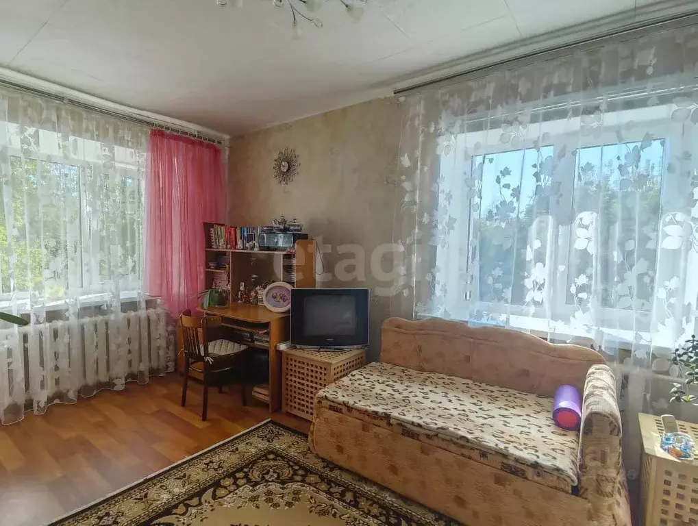 1-к кв. Владимирская область, Муром Кооперативная ул., 5 (32.4 м) - Фото 1