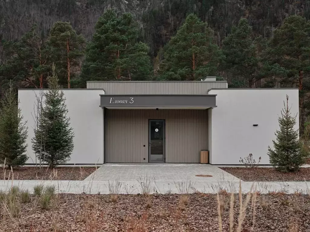 Дом в Алтай, Чемальский район, с. Чепош Родниковая ул., 84 (90 м) - Фото 1