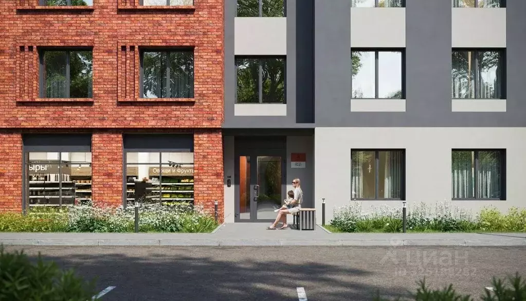 2-к кв. Тюменская область, Тюменский муниципальный округ, с. Горьковка ... - Фото 1