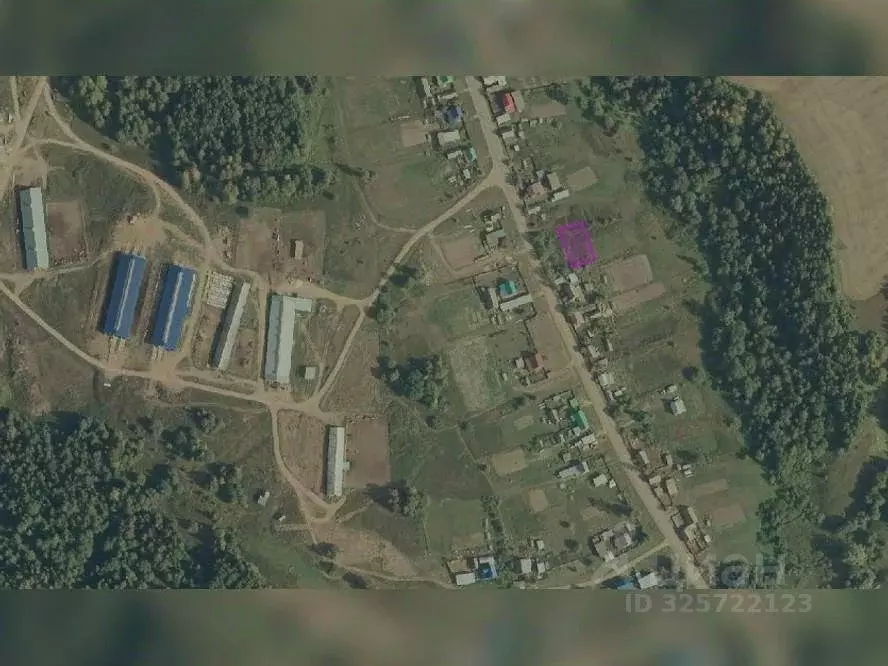 Участок в Пермский край, Куединский муниципальный округ, с. Большие ... - Фото 1