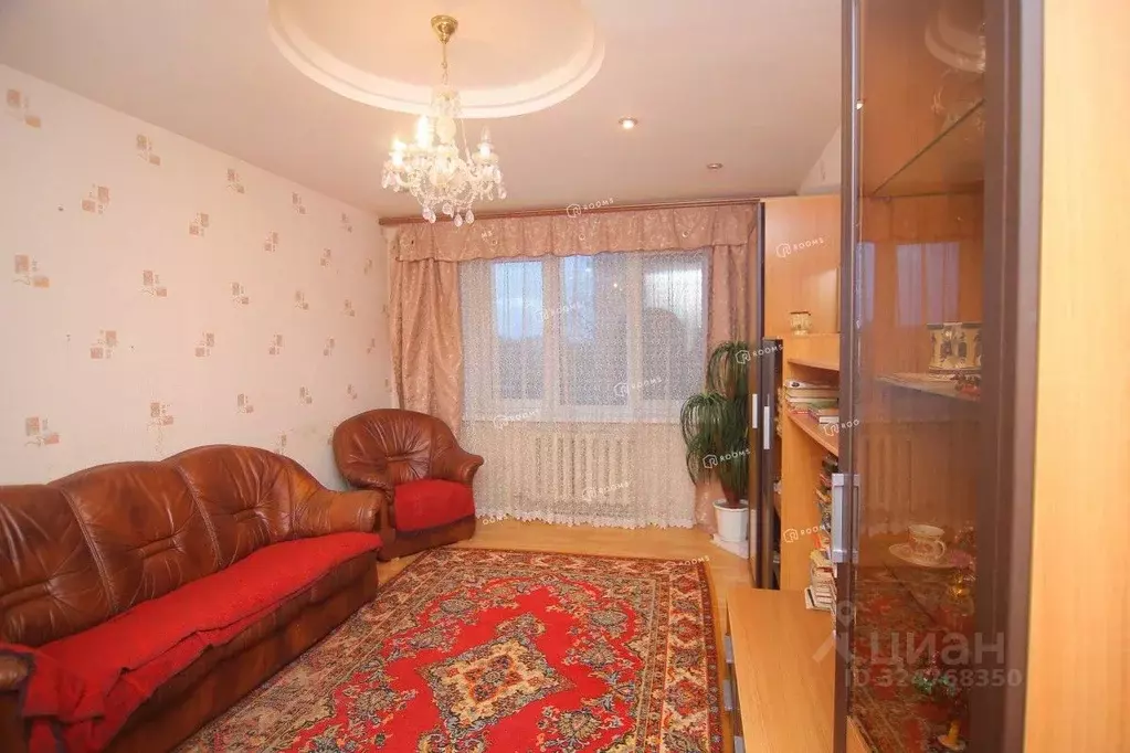 3-к кв. Тульская область, Тула просп. Ленина, 112А (76.8 м) - Фото 1