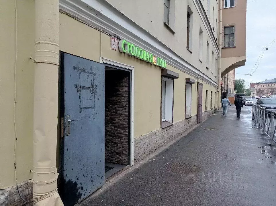 Помещение свободного назначения в Санкт-Петербург Псковская ул., 36 ... - Фото 1