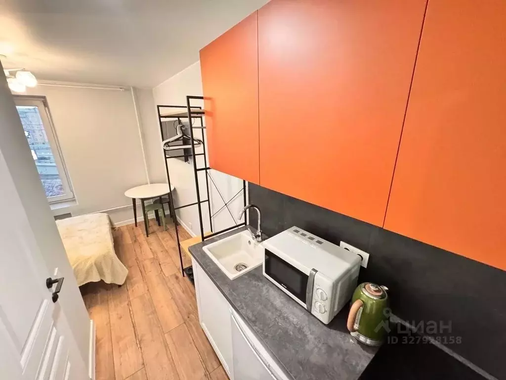 Студия Москва Автозаводская ул., 17К1 (11.8 м) - Фото 1