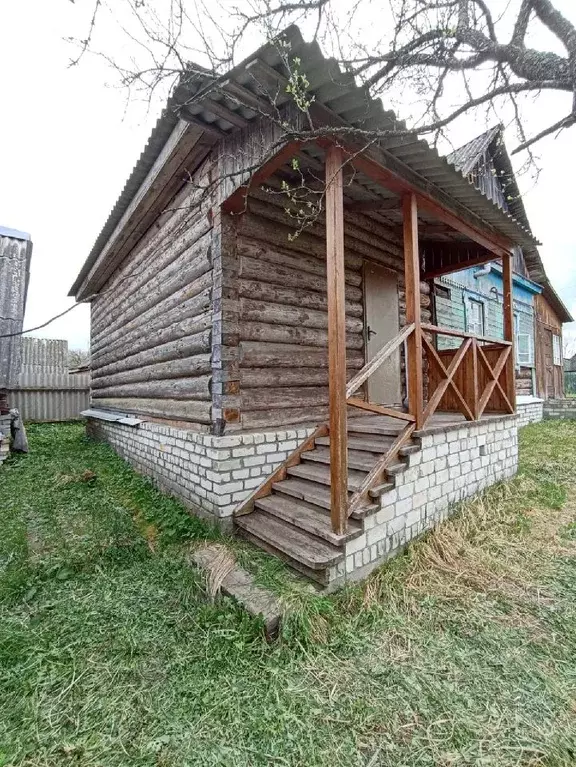 Дом в Брянская область, Навлинский район, Алтухово рп ул. Садовая (35 ... - Фото 1