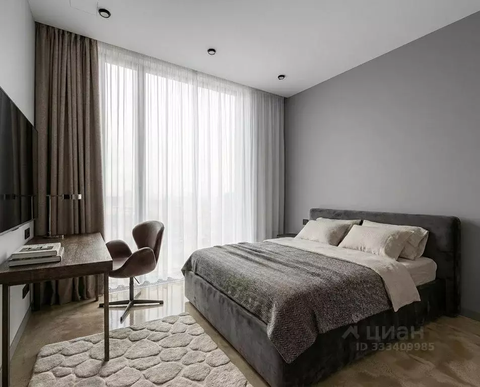 2-к кв. Москва Краснопресненская наб., 14Ак2 (50.0 м) - Фото 2