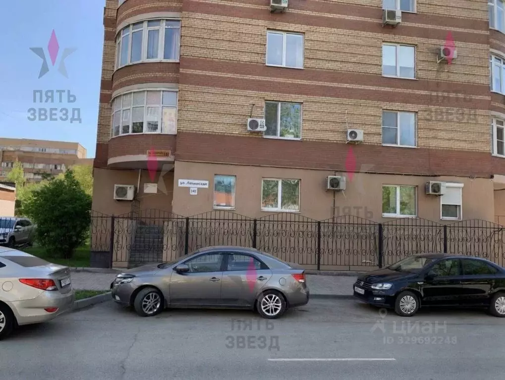 Помещение свободного назначения в Самарская область, Самара Ленинская ... - Фото 1