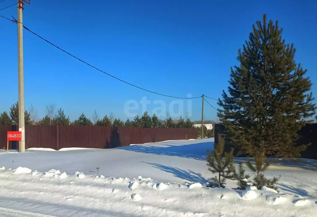 Участок в Тюменская область, Тюменский муниципальный округ, с. ... - Фото 2