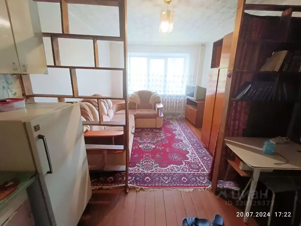 Комната Курганская область, Курган Краснодонская ул., 31 (17.5 м) - Фото 1