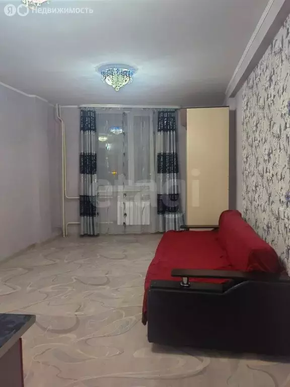 Квартира-студия: Томск, микрорайон Черемошники, Профсоюзная улица, 7 ... - Фото 1