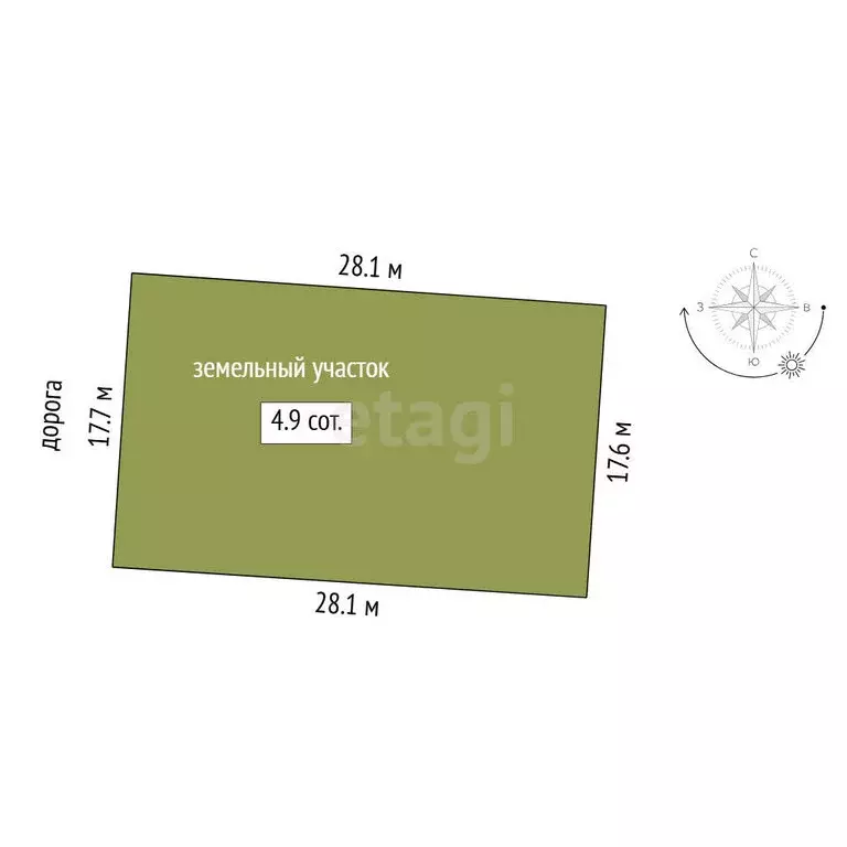 Дом в Тюмень, садоводческое некоммерческое товарищество Большое ... - Фото 1