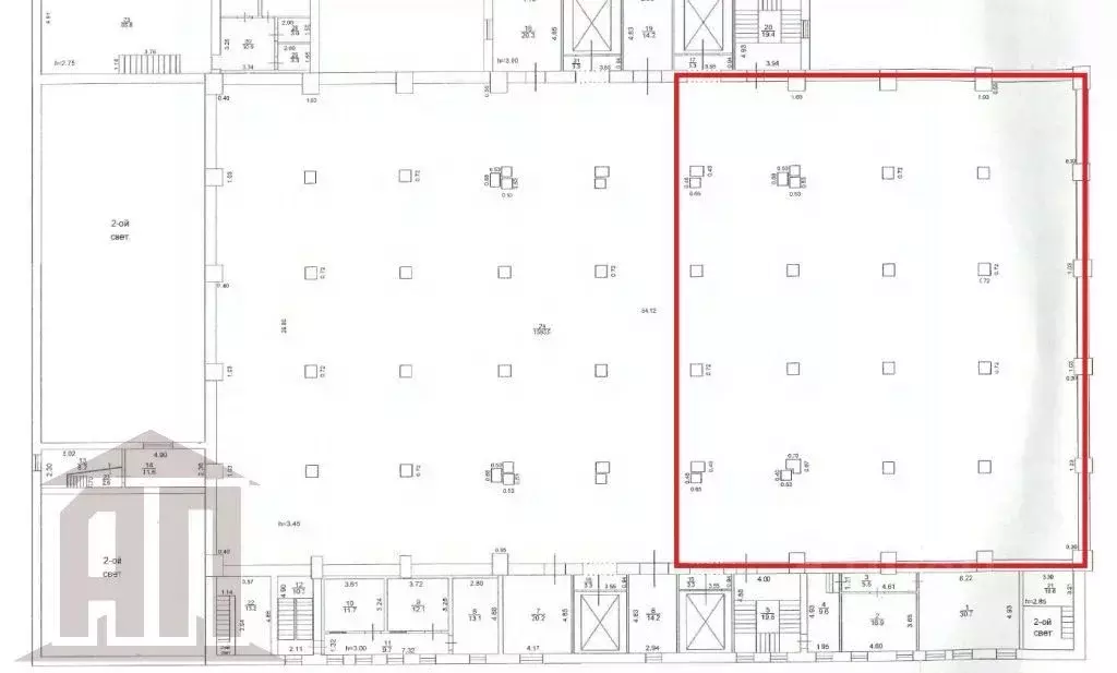 Склад в Тверская область, Тверь пос. Элеватор, 3-й пер., 6с1 (500 м) - Фото 2