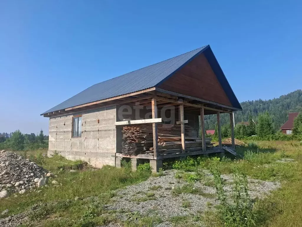 Дом в Алтай, Турочакский район, с. Турочак ул. Ключевая, 23 (70 м) - Фото 1