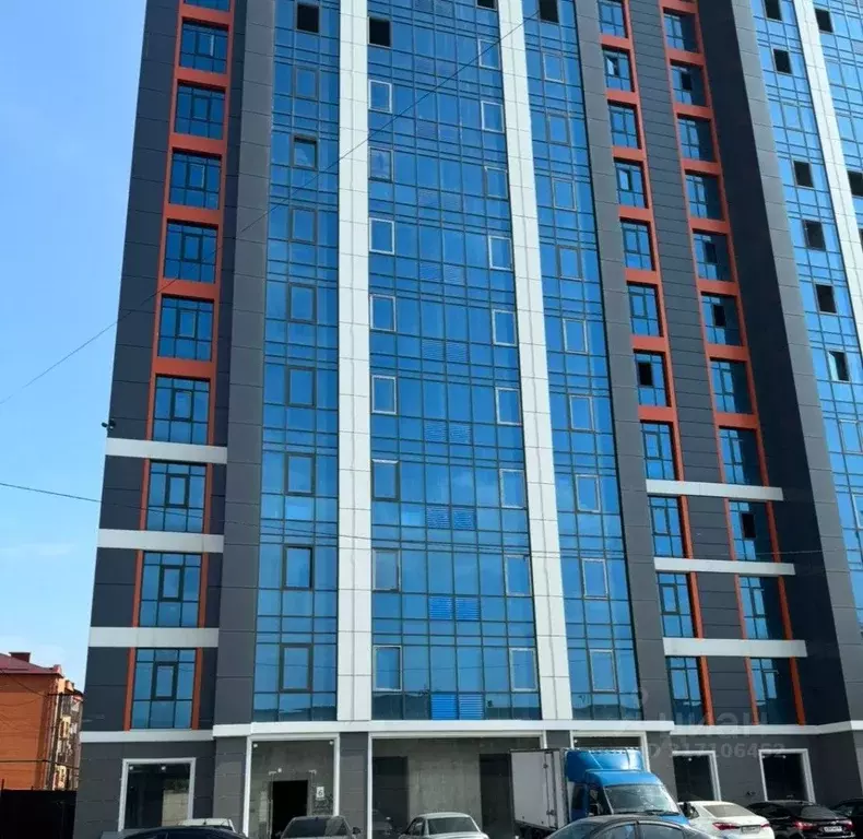 2-к кв. Чеченская республика, Грозный ул. В.А. Кан-Калика, 55 (86.7 м) - Фото 0